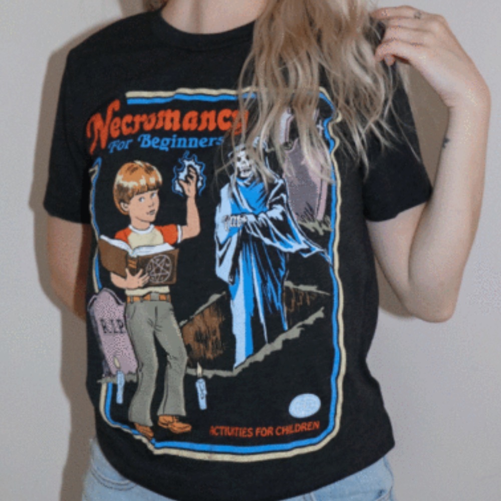 Wicked Clothing Necromancy For Beginners Shirt